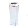 Twist & Seal boks 2,3L hvit/rød