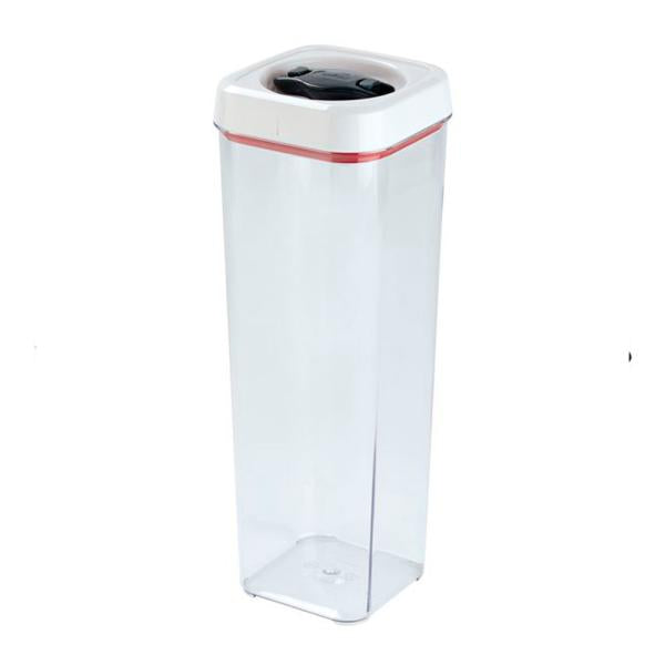 Twist & Seal boks 2,3L hvit/rød