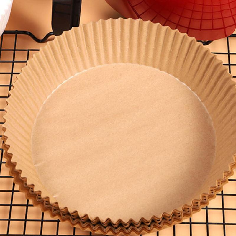 Bakepapir til airfryer (50 stk)
