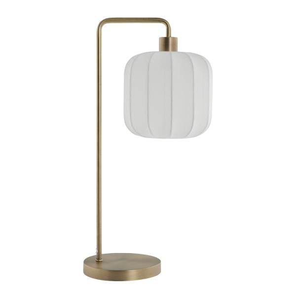 Sashie bordlampe 58x28 cm hvit