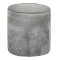 Frost lyslykt 9x9 cm grey