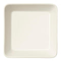 Teema miniasjett 12x12 cm hvit