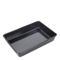 Langpanne 34x24x6 cm svart