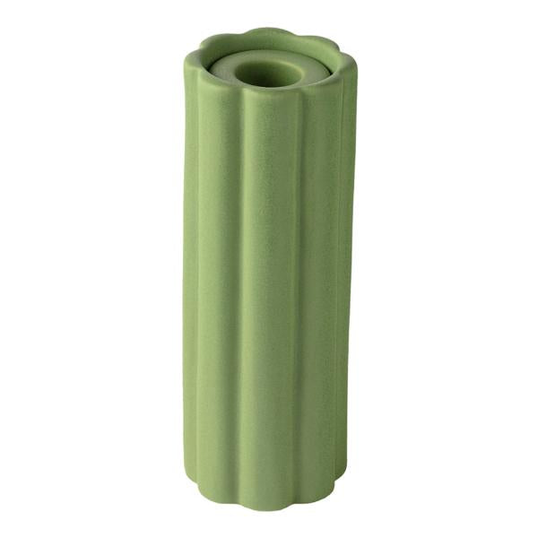 Birgit vase 17 cm olive