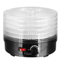 Hjortø dehydrator 125W svart
