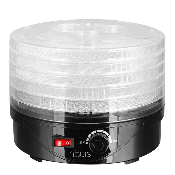 Hjortø dehydrator 125W svart