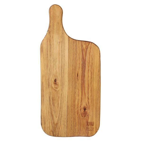 RAW Teak skjærebrett 37,5x17 cm
