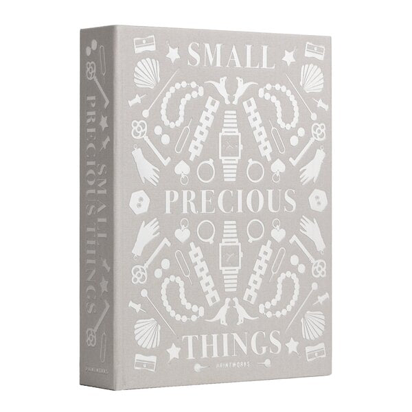 Precious Things oppbevaringsboks grå