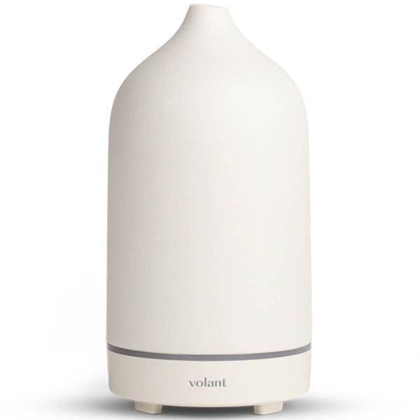 Aroma steindiffuser hvit