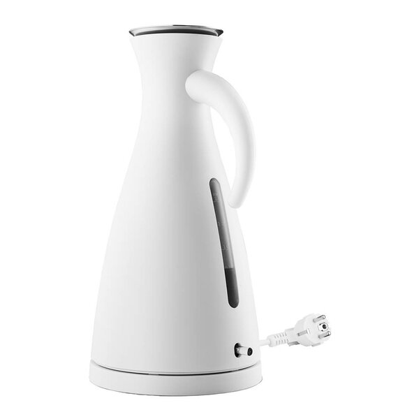 Vannkoker 1,5L matt hvit