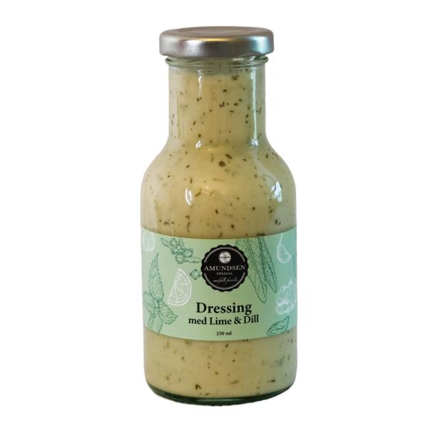 Dressing lime & dill 250 ml grønn