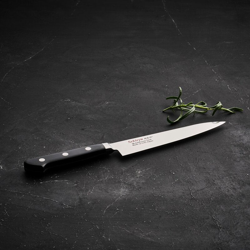 Master grønnsakskniv 12 cm svart