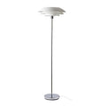 DL45 gulvlampe 146 cm hvit
