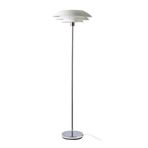DL45 gulvlampe 146 cm hvit