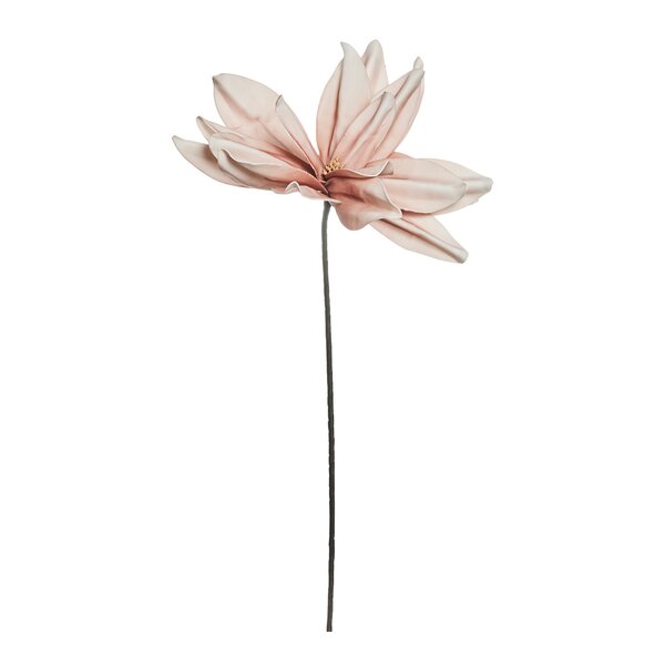 Happia stor dekorasjonsblomst 30x65 cm rosa