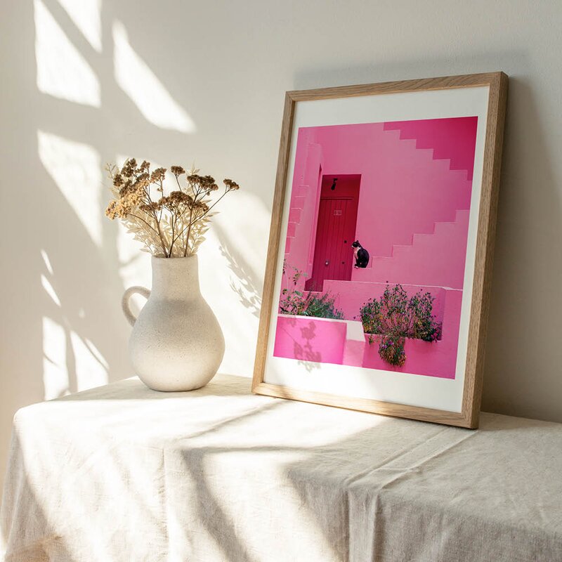 FLIP poster 50x70 cm pink panther