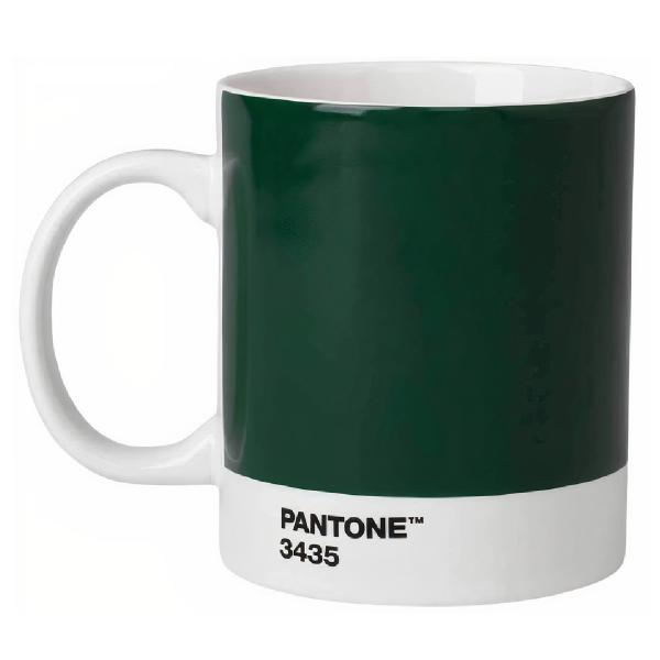 PANTONE kopp med hank 37,5 cl mørk grønn