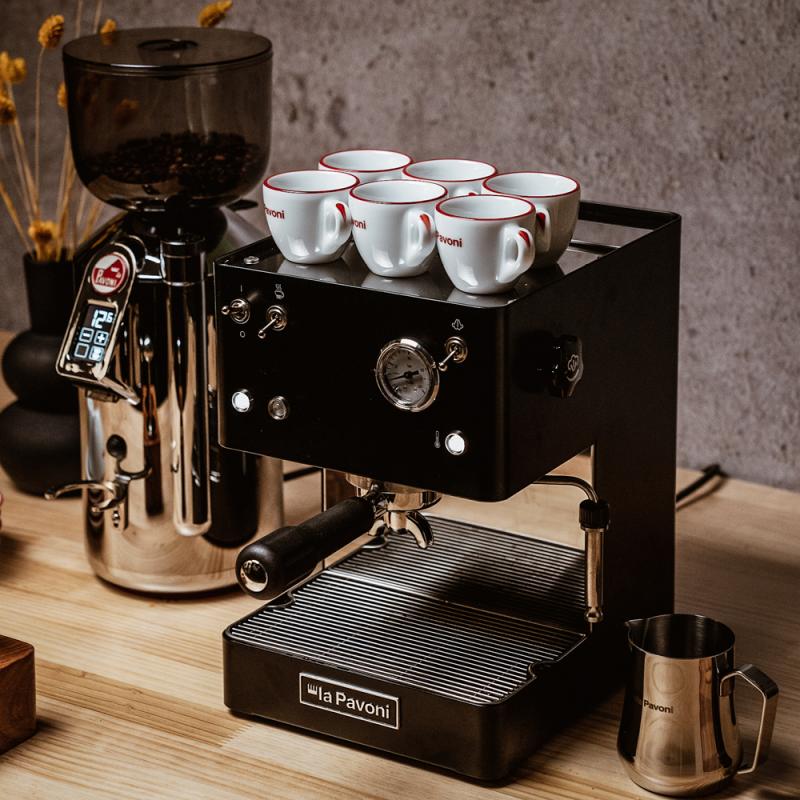 Casa bar manuell espressomaskin 2,7L svart