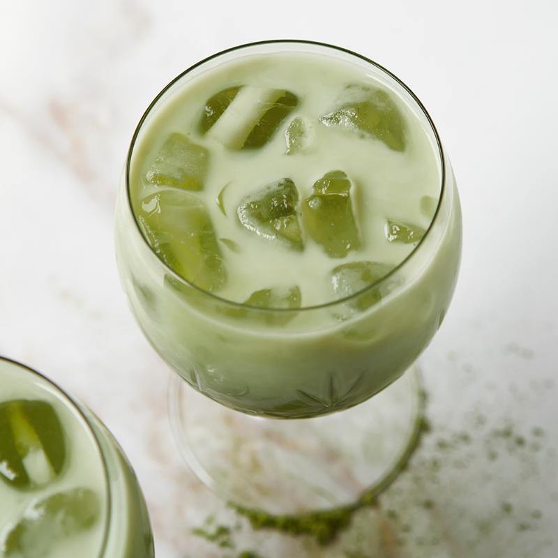Crispy Eightball glass 55 cl 2 stk emerald