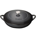 Halo støpejernsgryte 30 cm svart
