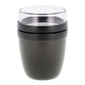 Ellipse mini lunsjbeger 300+120 ml nordic black