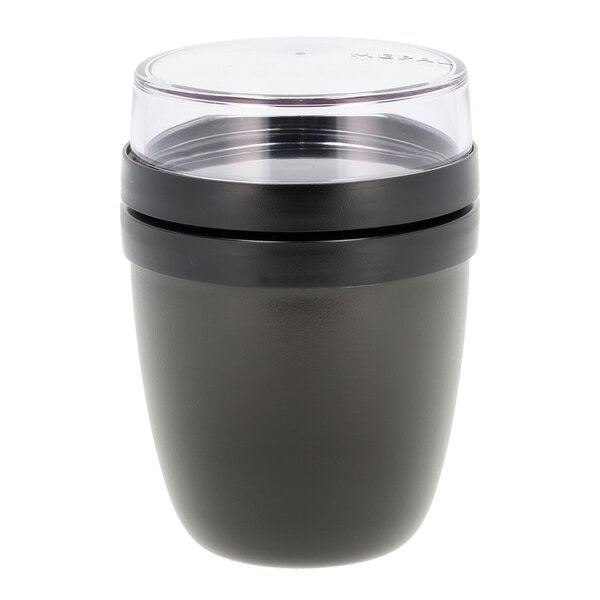 Ellipse mini lunsjbeger 300+120 ml nordic black