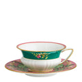 Wonderlust tekopp & asjett pink lotus