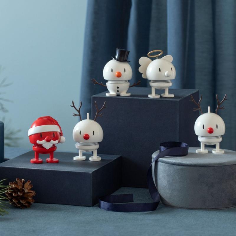 Bumble Santa Claus liten rød