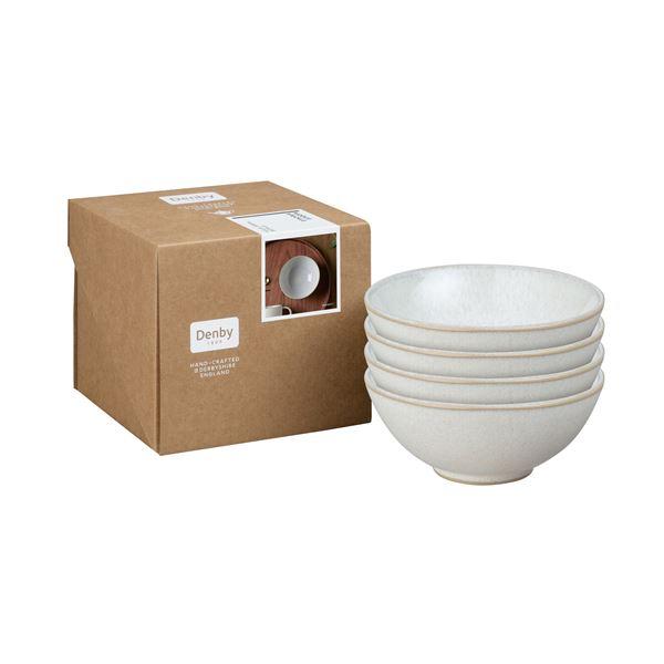 Modus Speckle frokost skål 13,5 cm 4 stk