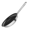 Stainless Steel stekepanne 20 cm keramisk Slip-Let® belegg