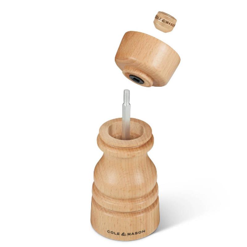 London pepperkvern 13 cm natur