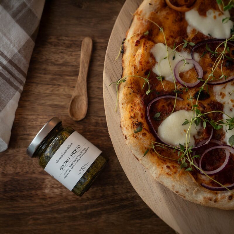 Grønn pesto 90g