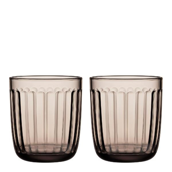 Raami glass 26 cl 2 stk lin
