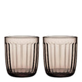 Raami glass 26 cl 2 stk lin