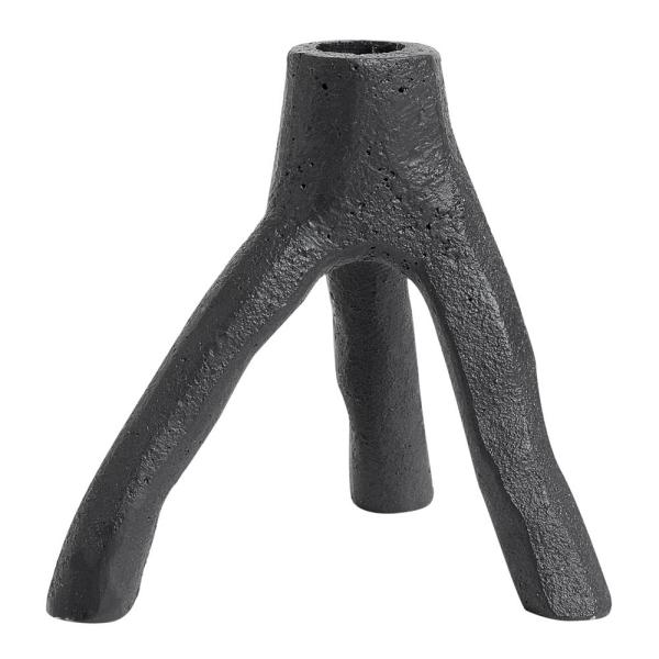 Aion lysestake 13,4 cm svart