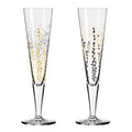 Goldnacht champagneglass 2 stk Romi
