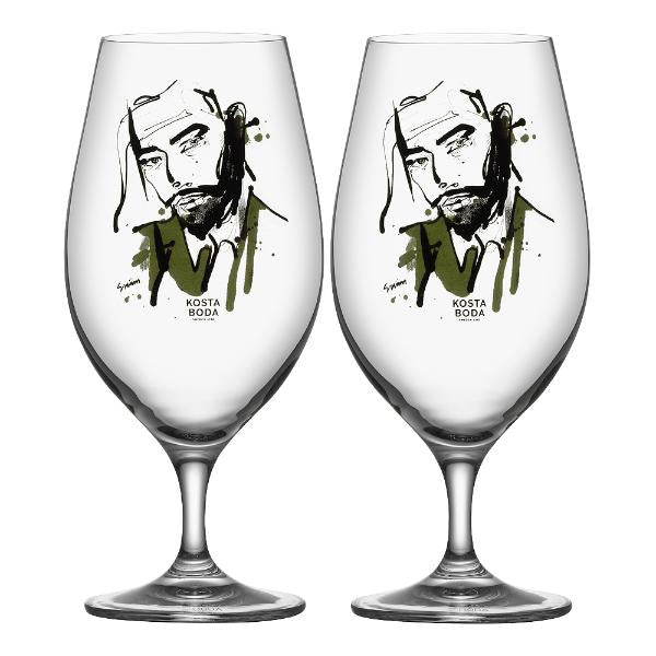 Want him ølglass 40 cl 2 stk