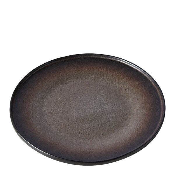 Ceto desserttallerken 22 cm mocca