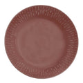 Confetti pastatallerken 23 cm bordeaux
