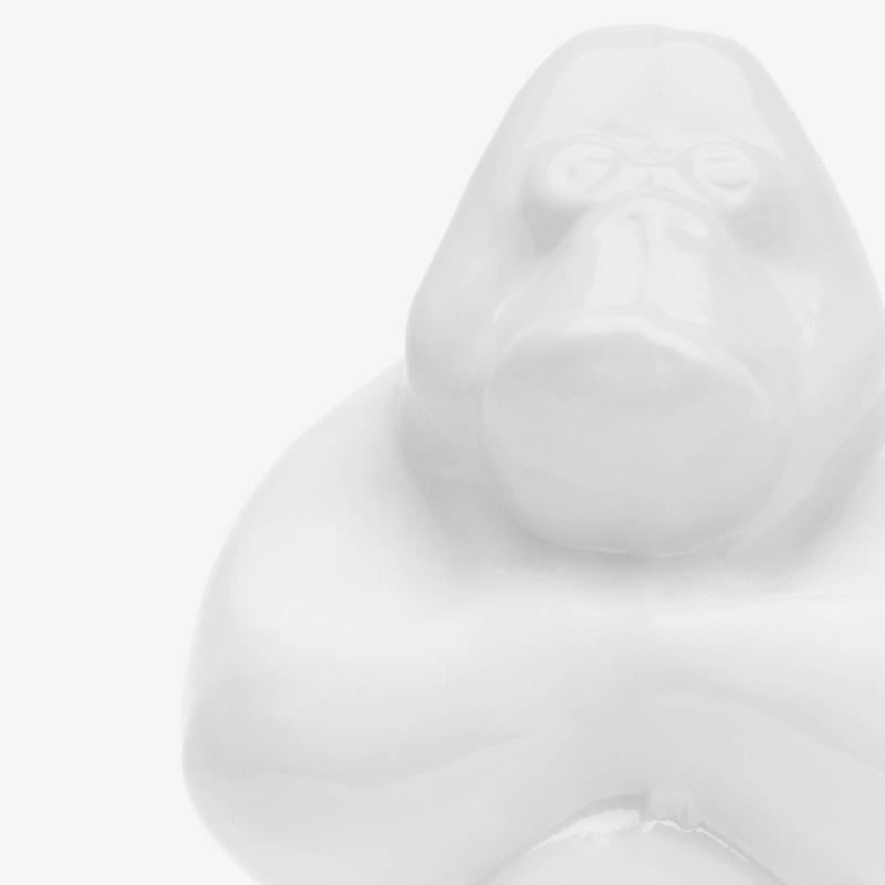 Gabba gabba hey 12 cm cloudy white