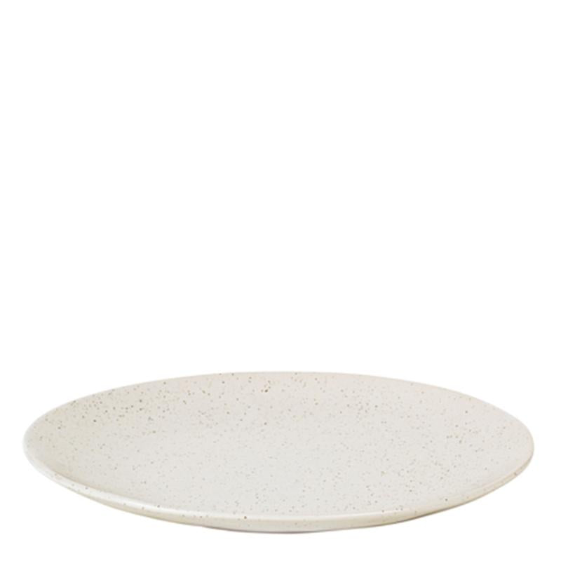 Nordic Vanilla middagstallerken 26 cm kremhvit