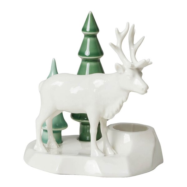 Winter Stories lysestake 14,5 cm reindeer