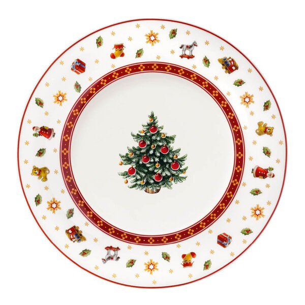 Toy's Delight Special tallerken 21 cm hvit