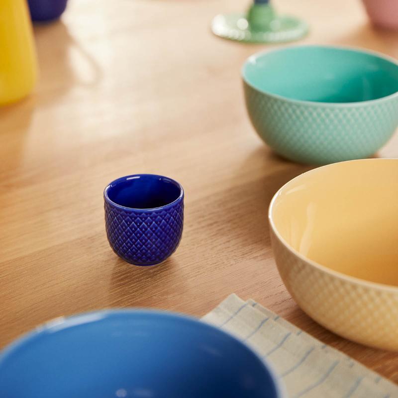 Rhombe Color eggeglass 5 cm midnight blue