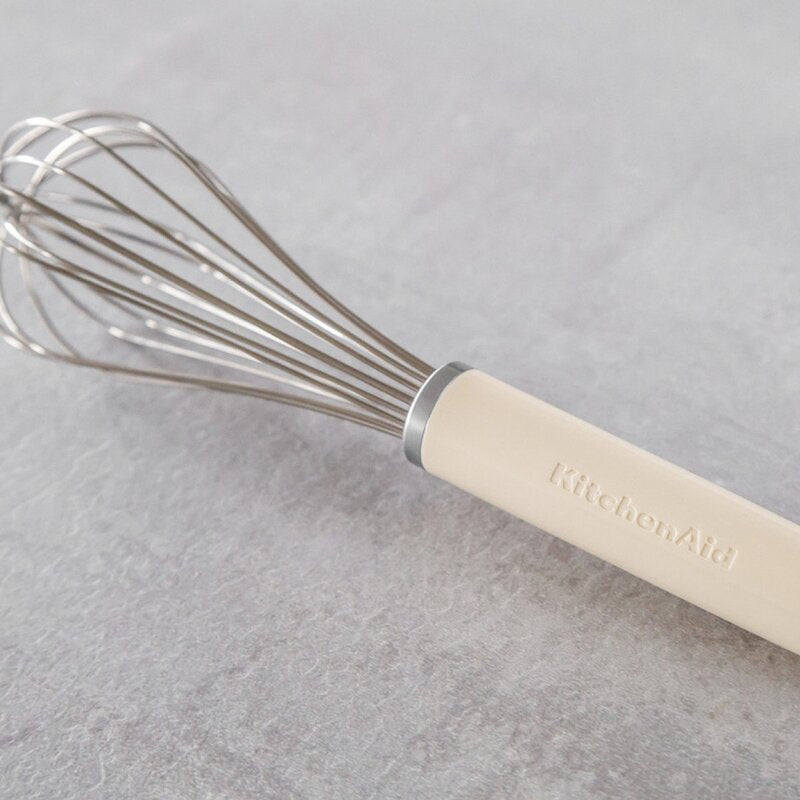 Core ballongvisp rustfritt stål 27,5 cm almond cream