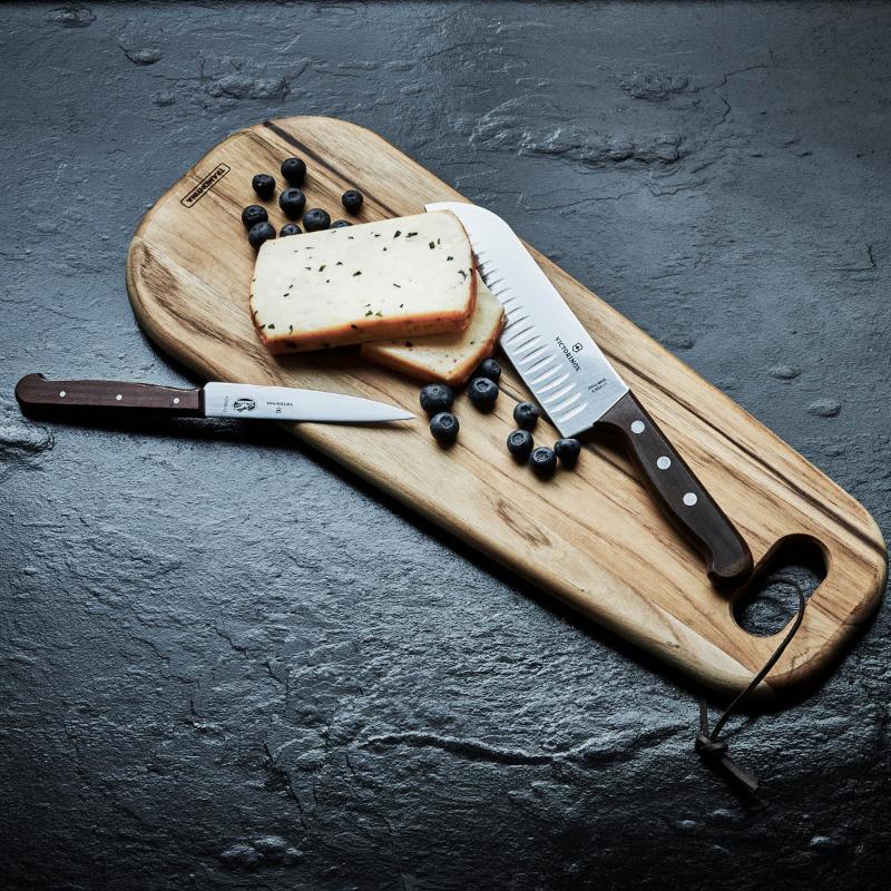 Santoku-kniv riflet 17 cm