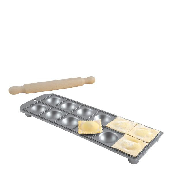 Ravioliform i aluminium