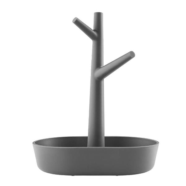 Kitchen organiser 23,5 cm grå