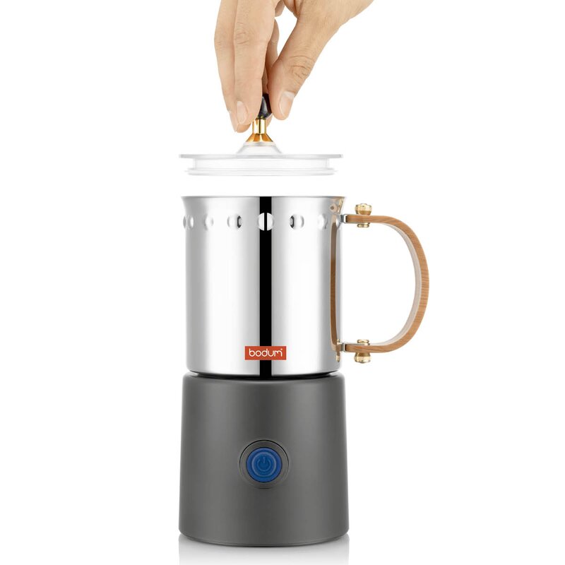 Ottoni melkeskummer 0,4L stål