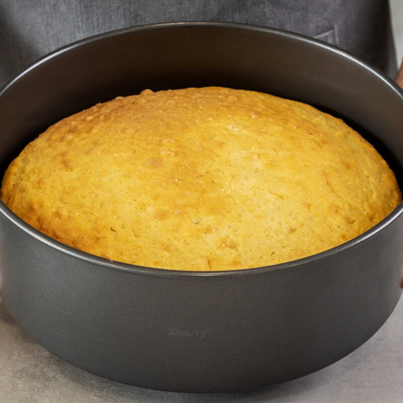 Non-stick høy kakeform 30 cm 5L